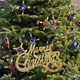 thumbnail image 4 of Xihbxyly Adorno de Tarjeta con Letras Alegres y Brillantes, Decoración para Árbol de Navidad con Purpurina, Ideal para Añadir a La Mesa Festiva, 15 X 9 Cm, 4 of 5