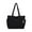 Black, variant on HUISZJ Corduroy Shoulder Bag, Large Capacity Tote Bag, Versatile Tote Handbag for Travel Commute Work (Black)