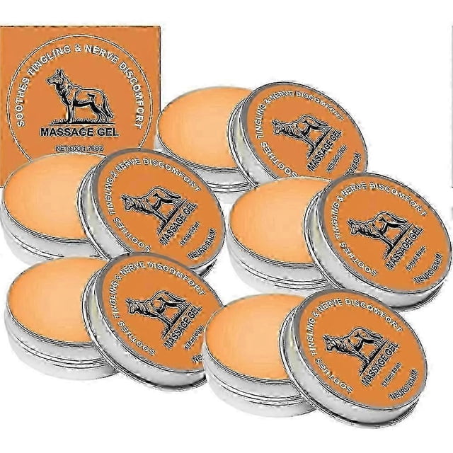 1-5X Therawolf Joint & Muscle Soothing Massage Cream for Fast Relief - Natural Herbal Balm for Knee, Shoulder & Wrist Discomfor