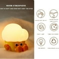 thumbnail image 3 of Cute Popcorn Night Light, 3 Levels Brightness Kids Night Light Energy Efficient  For Bedroom, 3 of 8