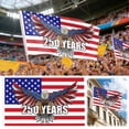 thumbnail image 2 of Us 250 Flag – 250th Anniversary USA Double Sided 3-Ply Outdoor Flag, We The People 1776-2026 Patriotic Yard & House Banner for 4th of July (3X5), 2 of 5