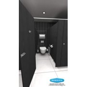 Bobrick B-3013 - TrimLineSeries® Recessed Seat-Cover Dispenser
