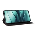 thumbnail image 4 of Funda Flip para Xiaomi Redmi Note14 4G con Patrón de Cuadros y Cierre Magnético Seguro, 4 of 6