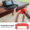 thumbnail image 1 of Cubierta trasera protectora apta para Nintendo Switch OLED Console Shell (Rojo), 1 of 7