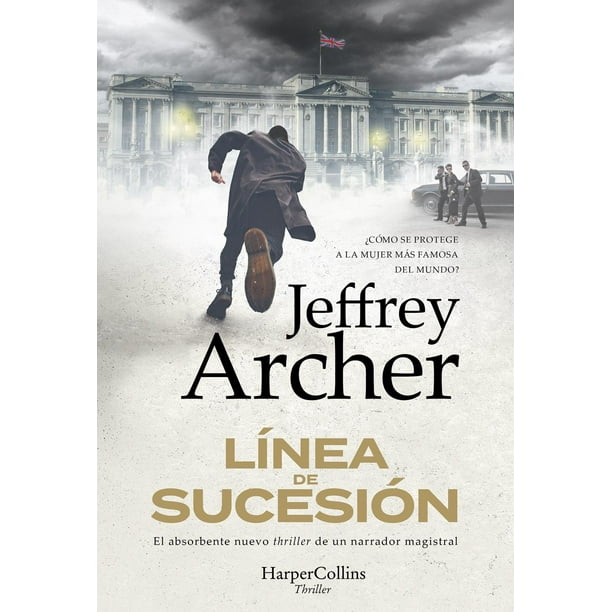 Libro Linea De Sucesion Tapa Blanda, Autor Jeffrey Archer, Editorial Harpercollins Iberica