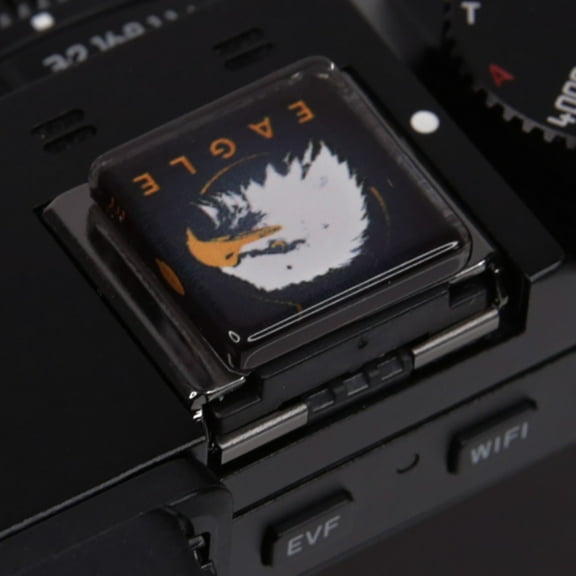 Foto&Tech Camera Hot Shoe Cover for Fujifilm X-T30II X-T20 X-T5 X-T10 X-S10 X-E4 X-E3 X-E2S X-T4 X-T3 X-T2 X-T200 X-T100 X100V X100F X100T X-A7 X-A5 GFX 100S 100 50R 50S II X-H1 X-Pro3 XPro2 ( EAGLE )