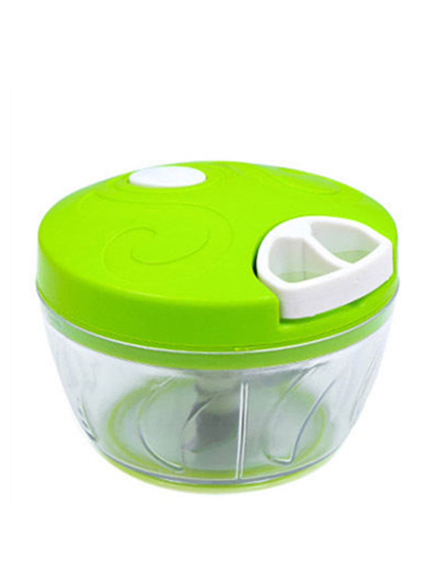 ZAXARRA Manual Food Processor Shredder Vegetable Meat Chopper Slicer