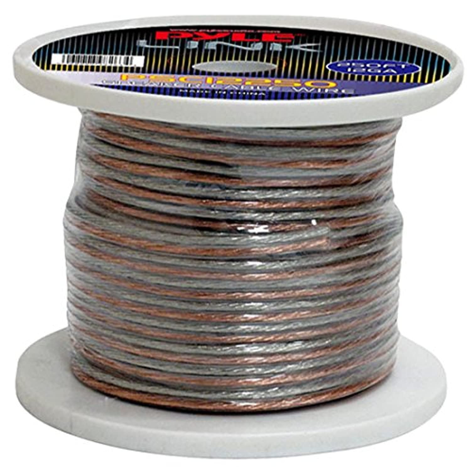 250ft 12 Gauge Speaker Wire 1 Piece Copper Cable in Spool for