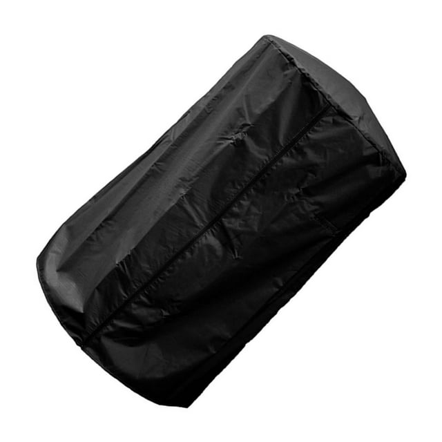 yingyy Housse Antipoussière Imperméable pour Chauffage de Patio, Convient à la Plupart des Chauffages Ronds sur Pied, Housse Antipoussière pour Chauffage sur Pied Rond, Imperméable, Noir 61x96,5 cm