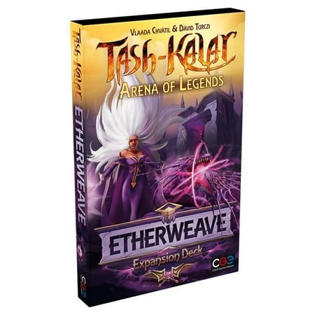 Legend Arena (Tash-Kalar: Etherweave Expansion Deck Arena of Legends: Board Game Czech Games Edition, Inc.)