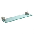 thumbnail image 2 of Montero Collection Glass Vanity Shelf with Beveled Edges - Antique Pewter / 22 Inch, 2 of 5