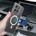 thumbnail image 4 of For Motorola Moto G15 Power 4G Motorola Moto G15 4G Clear Phone Case Compatible with MagSafe TPU+Acr, 4 of 5