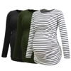 Black/Army Green/White Stripe
