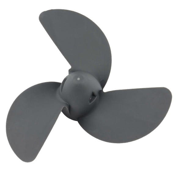 Propeller 7 1/4Inch x 4 3/4Inch 58130-ZV0-841ZB for Outboard Engine BF2 / BF2.3 XNH283X (STIN GRAY)