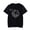Black, variant on Don Toliver Octane Eye Merch T-Shirt Women Men Casual Crewneck Short Sleeve Tee