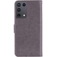 thumbnail image 4 of case for Samsung Galaxy S21 Ultra (Not S21) Case for Women, Glitter Bling Diamond PU Leather Wallet Phone Case with Wsrist String Full Body Protective Flip Cover for Samsung Galaxy S21 Ultra Owl Grey, 4 of 14
