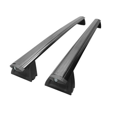 Geelife Fit 11-22 Jeep Grand Cherokee Lock Key OE Style Cross Bar Roof Rack Rail Carrier