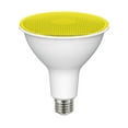 thumbnail image 4 of Satco S29484 11.5 Watt PAR38 LED Color Light Bulb, Yellow, 4 of 7