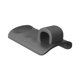 thumbnail image 5 of Agarre de entrenamiento ergonómico, agarre de gimnasio sin dedos, silicona para mujeres, anti -deslizamiento liviano, agarre de levantamiento de pesas Gray 1 PCS, 5 of 8