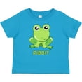 thumbnail image 3 of Inktastic Ribbit Cute Green Frog Boys or Girls Baby T-Shirt, 3 of 5