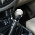 thumbnail image 4 of ADDHAT Gear Stick Knob Cover 1Pack in Silver for Car Gear Lever Stick Handle with Sleek Design, 4 of 6