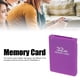 thumbnail image 4 of Tarjeta de memoria de 32 MB, portátil, eficiente y de alta velocidad, para juegos de PlayStation 2, color morado, 4 of 12