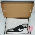 thumbnail image 2 of Ni - ke Air Jordan 1 Low Diamond Shorts Black White 2022 DH6931-001 Men's Size 12, 2 of 5