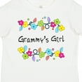 thumbnail image 4 of Inktastic Grammys Girl Bright Flowers Girls Toddler T-Shirt, 4 of 5
