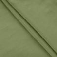thumbnail image 4 of Mens Cotton Linen Capri Pants Casual Fashion Elastic Waist Straight Leg Cropped Pant Zip Up Side Split Lightweight Loose Capris with Pockets, 4 of 6