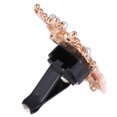 thumbnail image 3 of MERRYHAPY Car Scent Clip Rhinestone Branch Shape Car Adornment 1Set Office Decor Freshener, 3 of 6