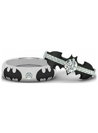 Batman engagement deals ring