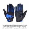 thumbnail image 2 of BESTSKY 2026 New 1Pairs Waterproof Gloves,Secure Fit Workout Gloves Women,Versatile Gloves Gym Gloves for Men,M,Red for Weightlifting, Cycling, Hiking, Outdoor Sports, Fitness, Running, 2 of 7