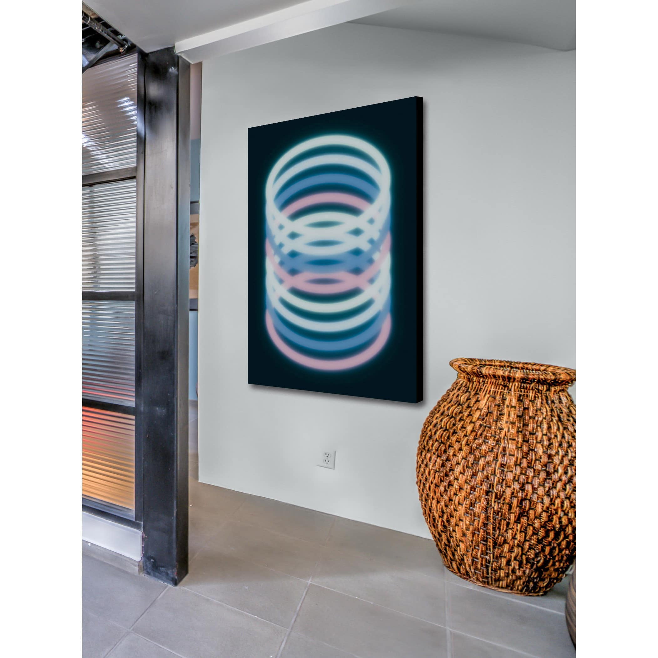 Marmont Hill "The Ringer" by Bryon White Painting Print on Wrapped Canvas