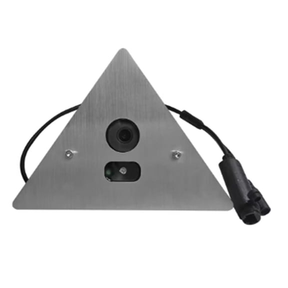 265 8MP POE Infrared IR Night Vision Corner Camera Network IP Camera 2.8MM Lens with Microphone Audio P2P ICSee XMEye