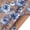 A, variant on Floral Kraft Paper Gift Wrapping Roll Watercolor Series 80 GSM Thick Decorative Paper For Birthday Anniversary Holiday 17 Inch x 33 Ft
