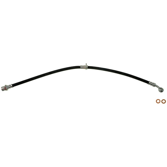 Dorman H620012 Front Passenger Side Brake Hydraulic Hose for Specific Honda Models Fits select: 2001 HONDA CIVIC, 2002-2005 HONDA CIVIC LX