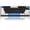 White Black Blue, variant on Mini USB Type C Mechanical Gaming Keyboard, Multicolor