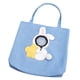 thumbnail image 2 of Bolso de hombro para mascotas, transpirable, ajustable, con apertura elástica, bonito bolso de transporte para mascotas de lona para cachorros y gatos, 2 of 8