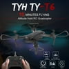 TYH -T6 2.4G 6- Gyro 3D Flip Headless Mode Long Time Flying Altitude Hold RC Quadcopter
