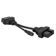 thumbnail image 5 of VOBOR Cable Adaptador De Diagnóstico 12 Pines OBD1 A 16 Pines OBD2 20 Cm/7,9 Pulgadas Apto Para Mitsubishi, 5 of 5