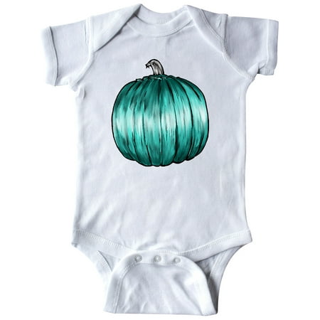 

Inktastic Allergy Awareness Teal Pumpkin in Watercolor Gift Baby Boy or Baby Girl Bodysuit