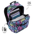 thumbnail image 3 of Mochila Totto Acuarela 23100-6JR Morado, 3 of 6