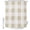 White Light Beige, variant on Light Pink Buffalo Check Shower Curtains for Bathroom, Farmhouse Plaid Modern Geometric Waterproof Fabric Shower Curtain, Decorative Bathroom Curtain for Bathtub, 36"x72" , No Hooks Included