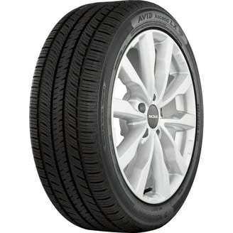 YOKOHAMA 225/55R18 タイヤ・ホイールセット Yokohama Avid Ascend LX 225/55R18 98H All-Season Tire with