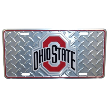 Ohio State University Chrome Diamond Plate Car (The Best Cal State Universities)