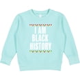 thumbnail image 2 of Inktastic I Am Black History Month Toddler Sweatshirt, 2 of 4