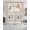 gray, variant on Grey Fall Swag Kitchen Curtains Sets for Windows 24 Inch Length, Thanksgiving Maple Leaf Harvest Botanical Plaid Short Window Curtain Panels Swags Valances and Tiers 3 Piece Set for Cafe/Dining Room