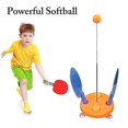 thumbnail image 3 of Portable Table Tennis Traine Table Tennis Ping Pong Practice Sport Traine, 3 of 3