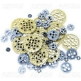thumbnail image 2 of 54PCS Technic-Parts 8,16,24,and 40 Tooth Gears（Random Colour.）, 2 of 5