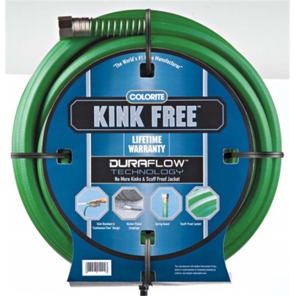 Swan Products Llc SN7958100 .63 in. x 100 ft. KinkFree Garden Hose